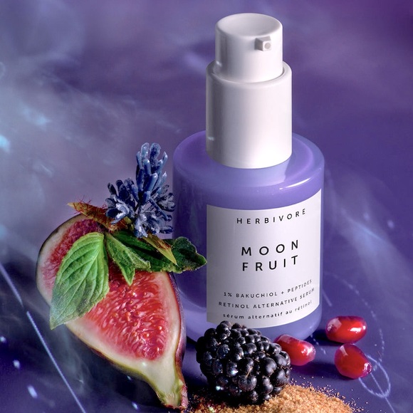 Herbivore Botanicals Other - 🆕 herbivore MOON FRUIT 1% Bakuchiol + Peptides Retinol Alternative Serum